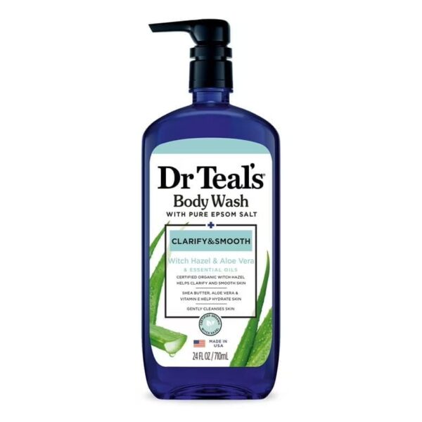 Dr Teal'S Body Wash Clarify&Smooth Witch Hazel710Ml