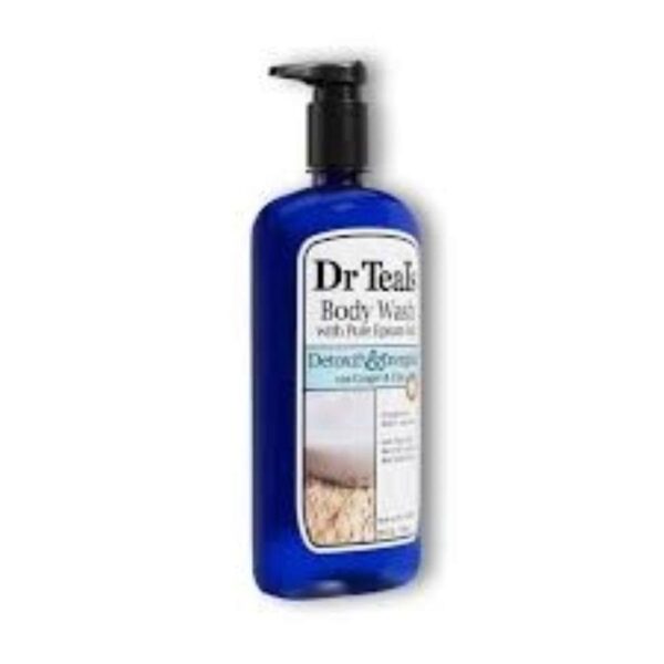 Dr Teal'S B/Wash Detox&Energize Ginger&Clay 710Ml