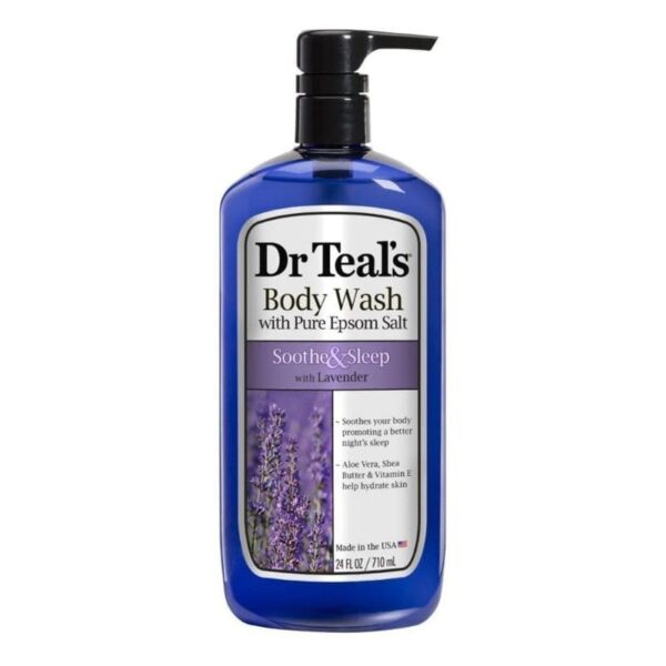 Dr Teal'S B/Wash Soothe&Sleep With Lavender 710Ml