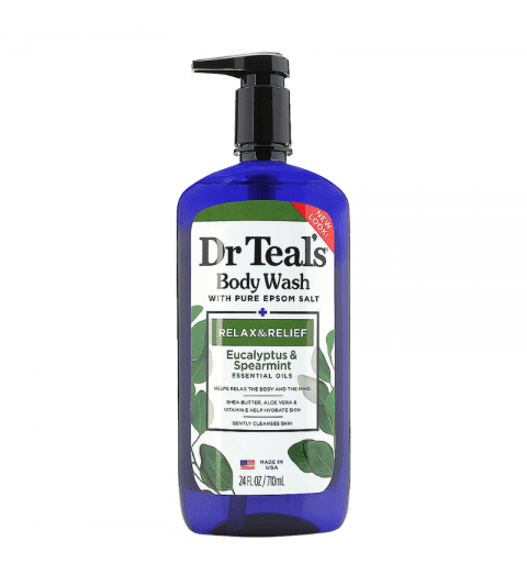 Dr Teal'S B/Wash With Eaucalyptus&Spearmint 710Ml