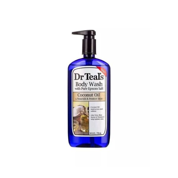 Dr Teals Body Wash Coconut Oil 710Ml