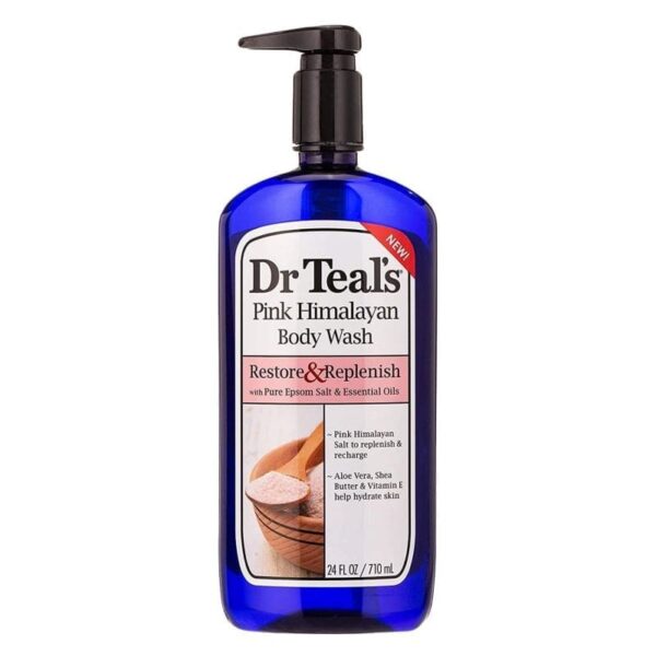 Dr Teals Body Wash Pink Himalayan 710Ml