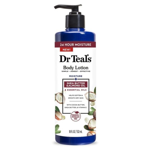 Dr Teal'S Body Lotion Shea Butter&Almond 532Ml