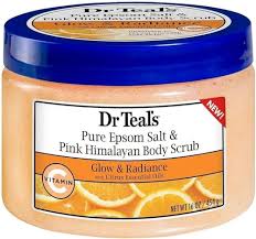 Dr Teal'S Scrub Glow&Radiance Vit C 454G