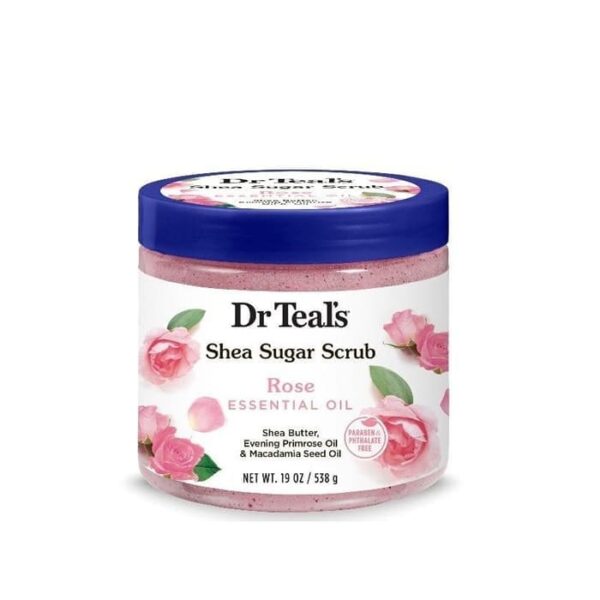 Dr Teal'S Body Scrub Rose 538G