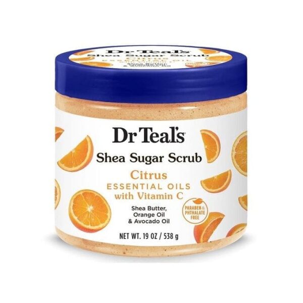 Dr Teal'S Scrub Citrus 538G