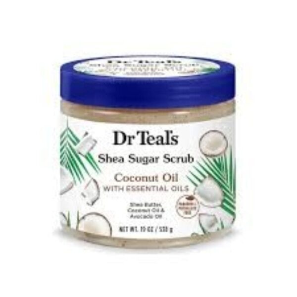Dr Teal'S Scrub Coconut 538G