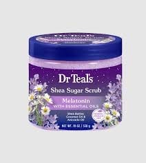 Dr Teals Body Scrub Melatonin 538G