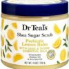 Dr Teals Sugar Scrub Prebiotic Lemon Balm 538G