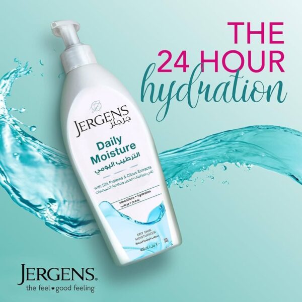 1138132.jpg Jergens Body Lotion Daily Moisture (Uae) 400Ml