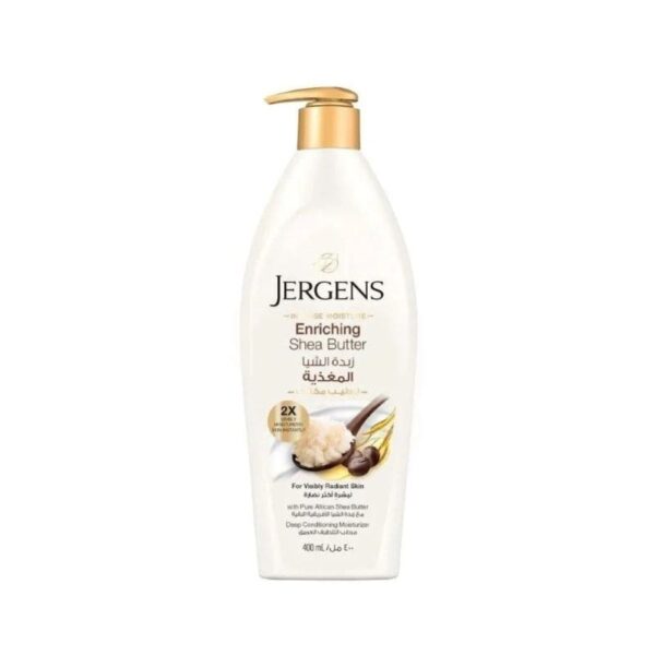 Jergens Body Lotion Shea Butter (Uae) 400Ml
