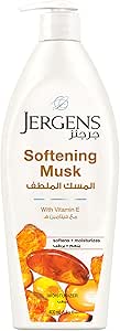 Jergens Body Lotion Softening Musk (Uae) 400Ml