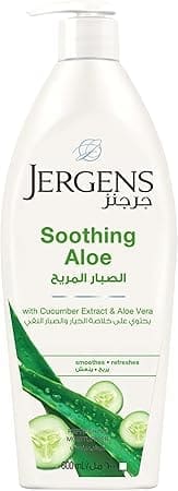 Jergens Body Lotion Soothing Aloe (Uae) 600Ml