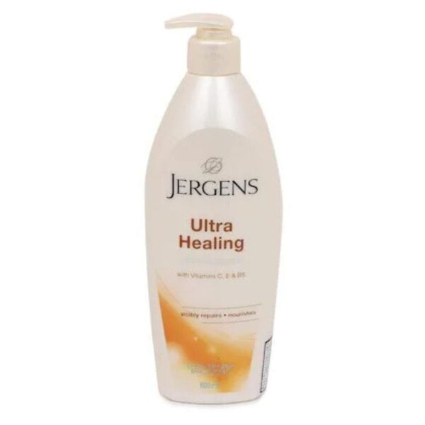 Jergens Body Lotion Ultra Healing (Uae) 600Ml