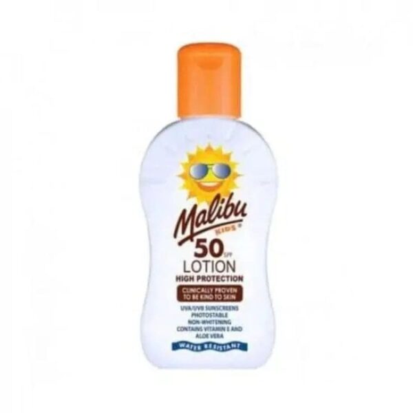 Malibu - Sun Lotion Spf 50 100Ml