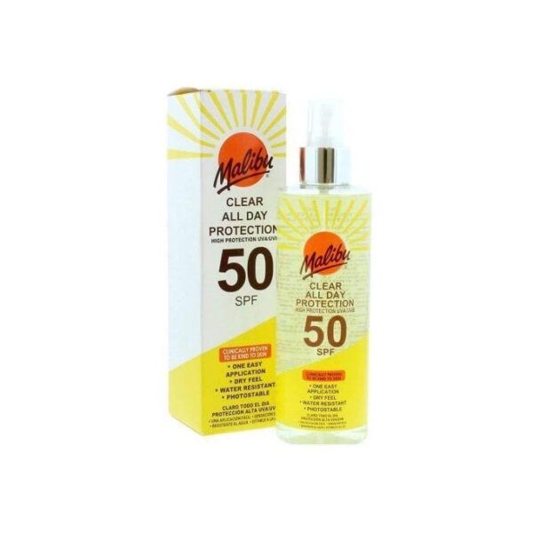 Malibu Kids - Clear All Day Protection Spf 50 250Ml..