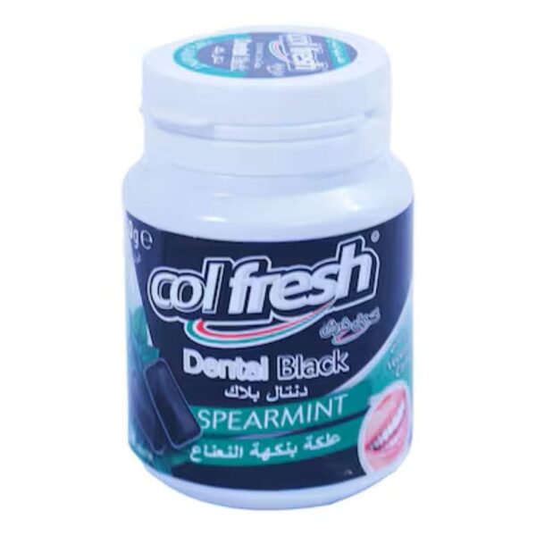 Colfresh Gums Dental Black Spearmint 50G
