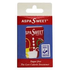 Aspa Sweet Tablets 150S