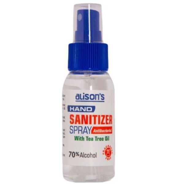 Alison'S Hand Sanitizer Spray 60Ml