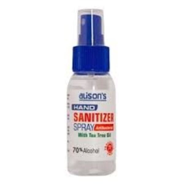 Alison'S Hand Sanitizer Spray 120Ml
