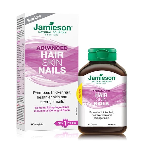 Jamieson Advanced Hair Skin Nails Caplets 45S