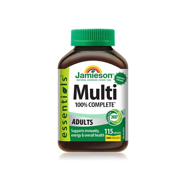 Jamieson Multi 100% Complete Adults Caplets 115S