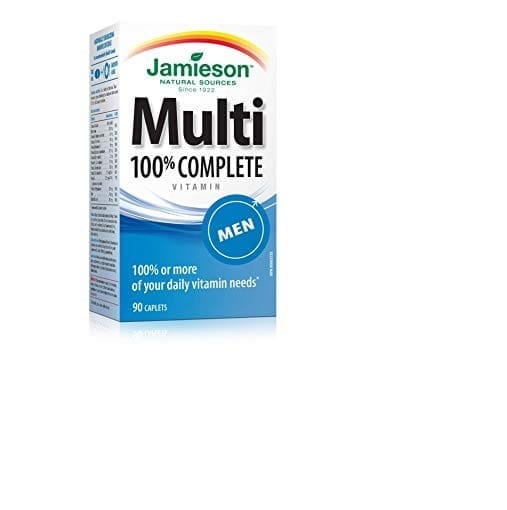 Jamieson Multi 100% Complete Men Caplets 115S