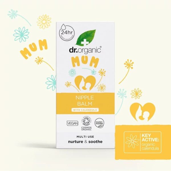 Dr Organic Mum Nipple Balm With Calendula