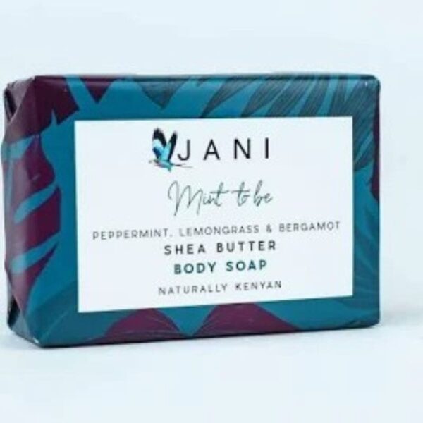 Jani Bar Soap Mint To Be 100G