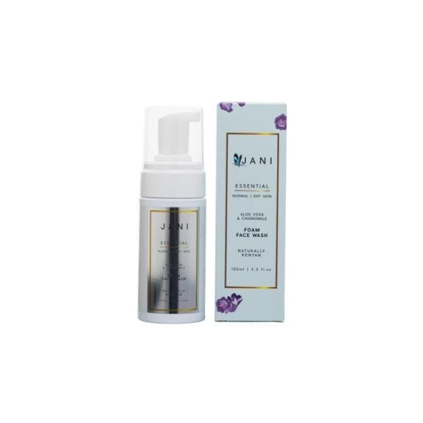 Jani Essential Foam Face Wash 100Ml