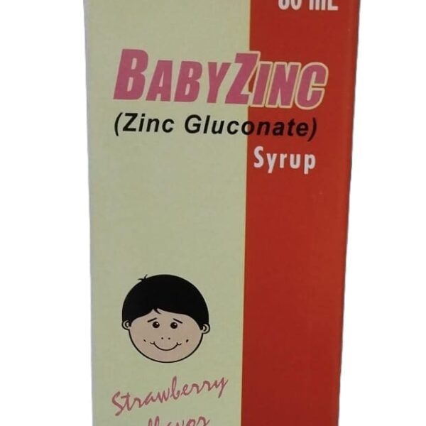 Baby Zinc Syrup 60Ml