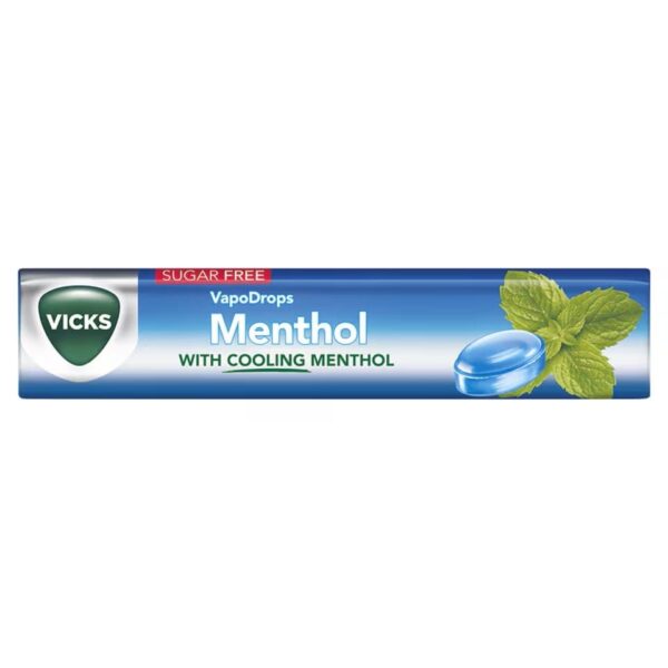 Vicks Triple Action Menthol Lozenges 42G
