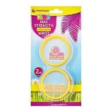 Pest Shield- Kids Max Strength Citronella Wrist Bands 2S