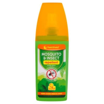 Pest Shield - Mosquito & Insect Repellent Pump Spray 120Ml