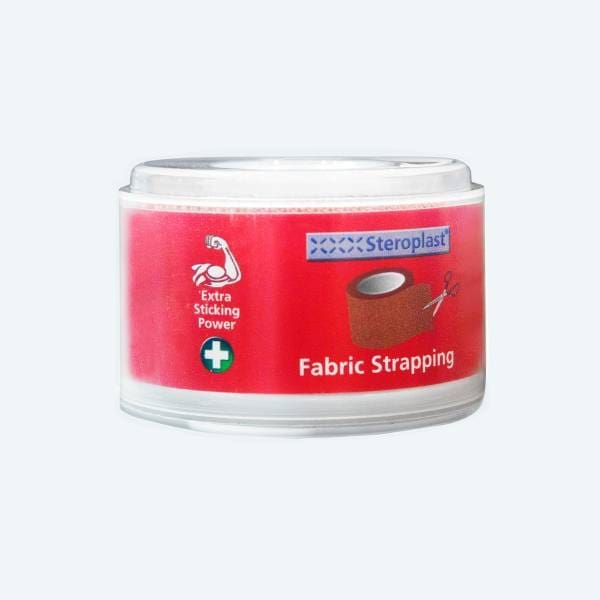 Steroplast Fabric Strapping- Spool/Cap (2.5Cm * 1.5 M)