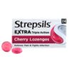 Strepsils Lozenges - Extra Tripple Actioncherry 24S
