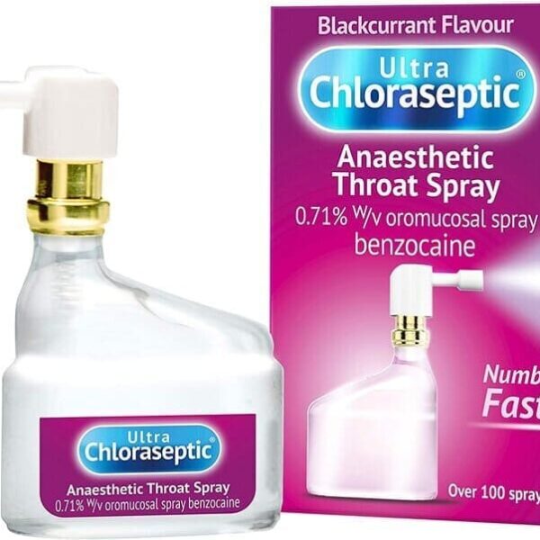 Vicks Ultra Chloraseptic Throat Spray 15 Ml -Cherry