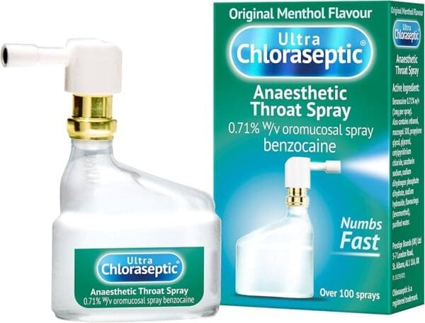 Vicks Ultra Chloraseptic Throat Spray 15 Ml - Original