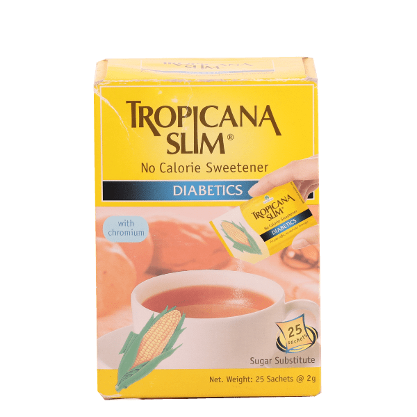 1138436.png Tropicana Slim Sweetener Diabetics 25S