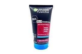 Garnier Pure Active Intensive Charcoal 3 In 1 100Ml