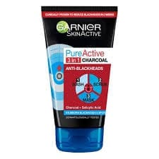 Garnier Pure Active Intensive Charcoal 3 In 1 50Ml