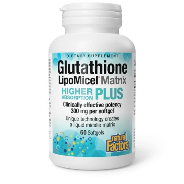 Webber Naturals Glutathione Lipomicel Softgels 60S
