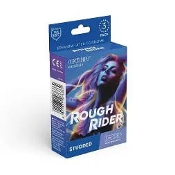Contempo Rough Rider Fp Condoms 3S