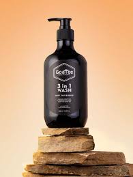 Goatee Beard 3 In 1 Wash 500Ml