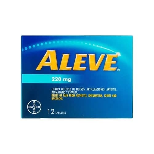 Aleve Tabs 12S