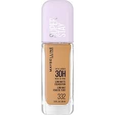 Maybelline Superstay Lumi Matte F 332