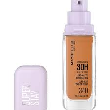 Maybelline Superstay Lumi Matte Foundation 340