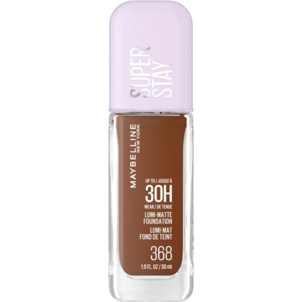 Maybelline Superstay Lumi Matte Foundation 368