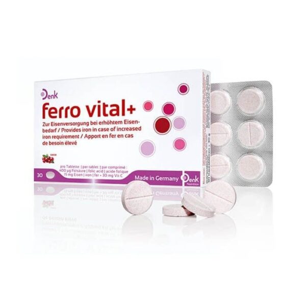 Fero Vital+ Denk Chewable Tabs 30S