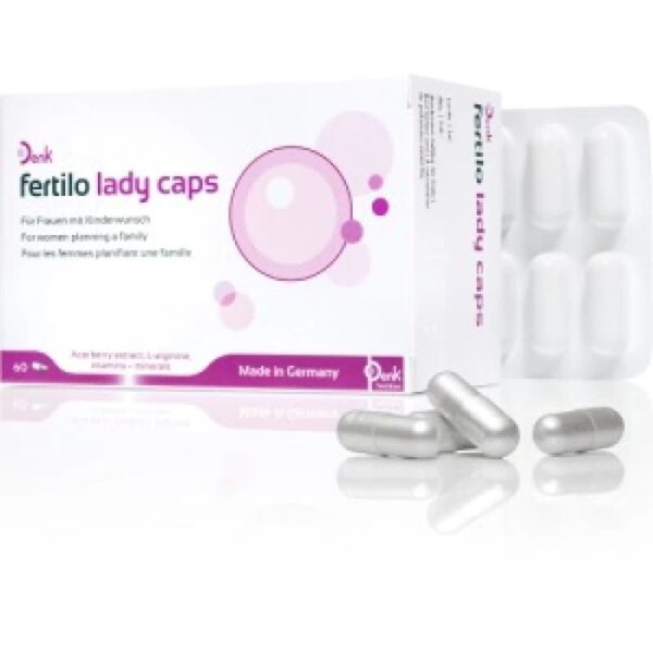 Fertilo Lady Denk Caps 60S
